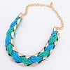 Bohemian Korean Weave Fashion Necklaces