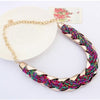 Bohemian Korean Weave Fashion Necklaces