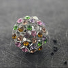 Trend Dual Purpose Crystal Luxury Hollow Brooch