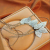 Stray Leaves Multilayer Necklace Pendant