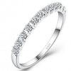 Simulated Diamond Ring Cool Jewelry