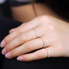 Simulated Diamond Ring Cool Jewelry