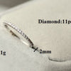 Simulated Diamond Ring Cool Jewelry