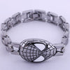 Spider Man Mask Men Bracelet